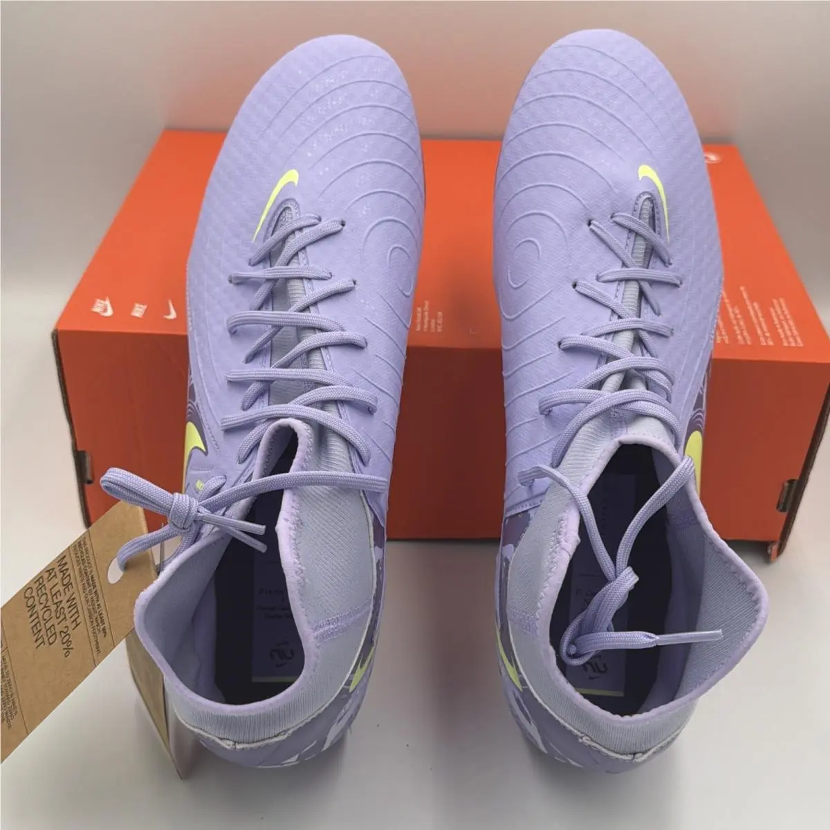 Nike shoes - Nike Phantom Luna - Phantom Luna - HF1598-500 - Purple, Manufacturer: Purple Agate/Barely Volt 3