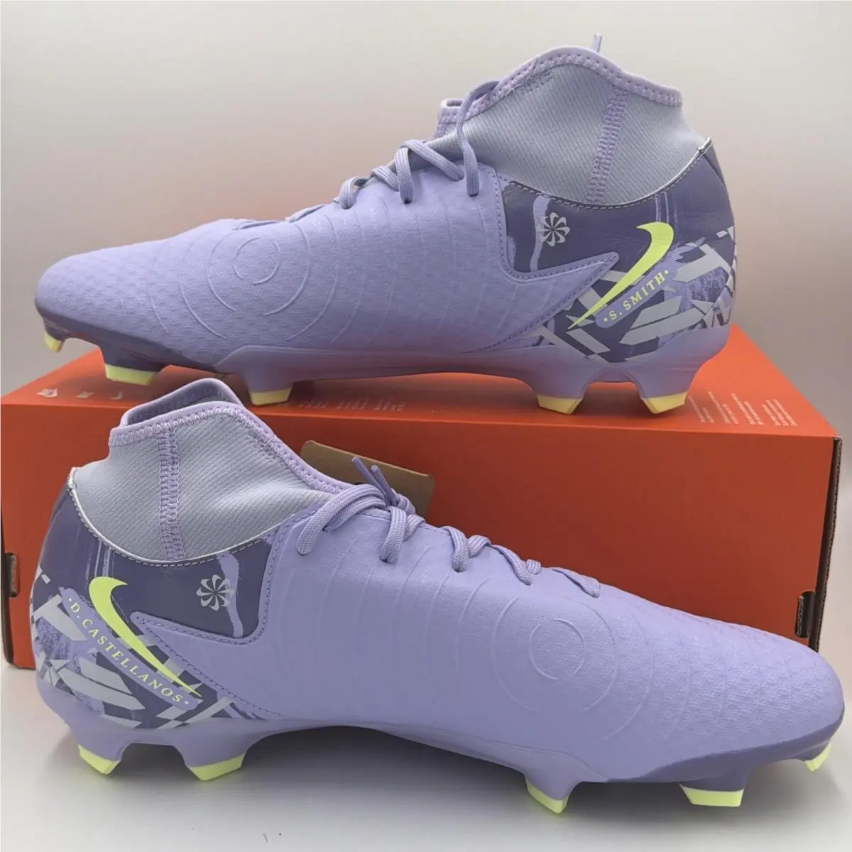 Nike shoes - Nike Phantom Luna - Phantom Luna - HF1598-500 - Purple, Manufacturer: Purple Agate/Barely Volt 4
