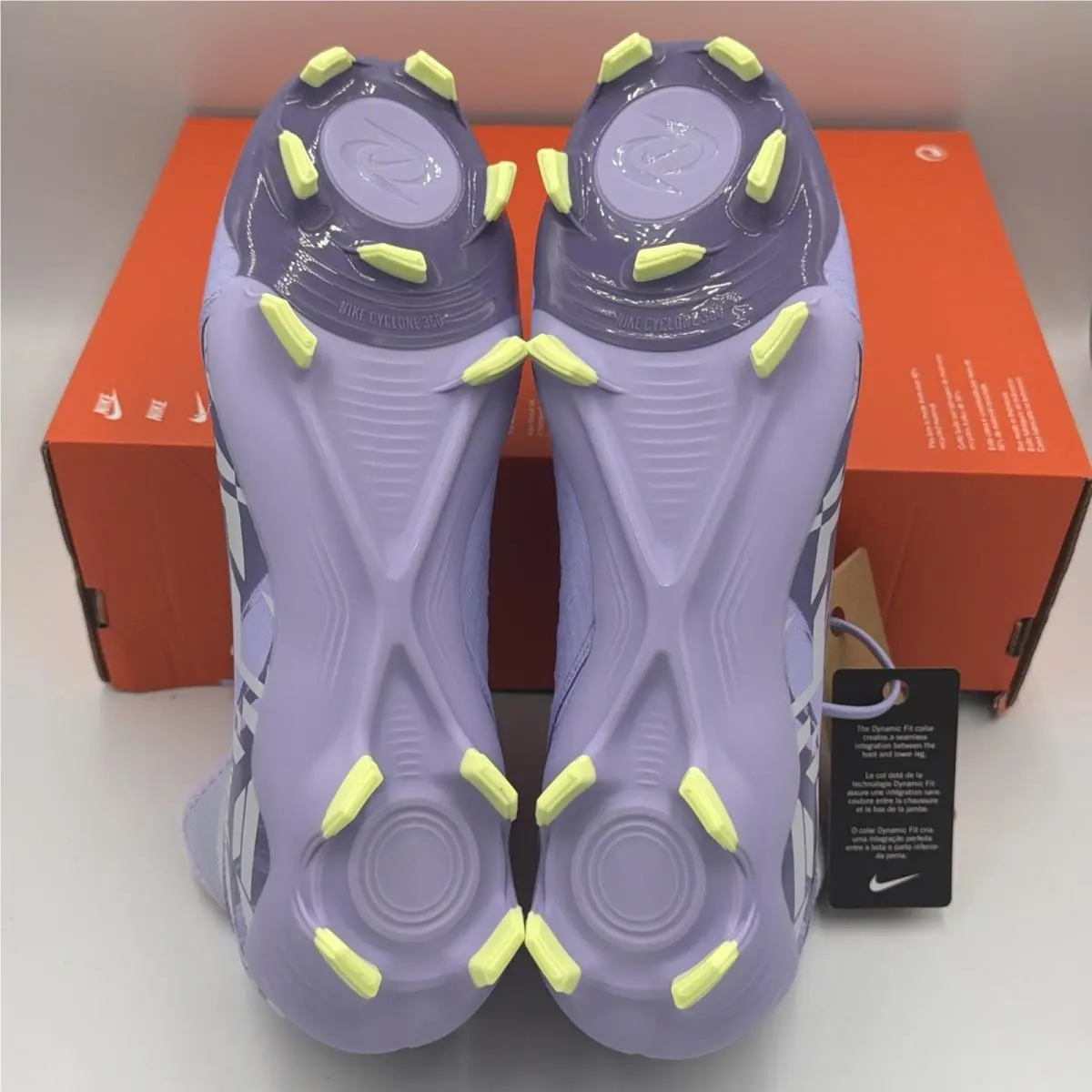 Nike shoes - Nike Phantom Luna - Phantom Luna - HF1598-500 - Purple, Manufacturer: Purple Agate/Barely Volt 7
