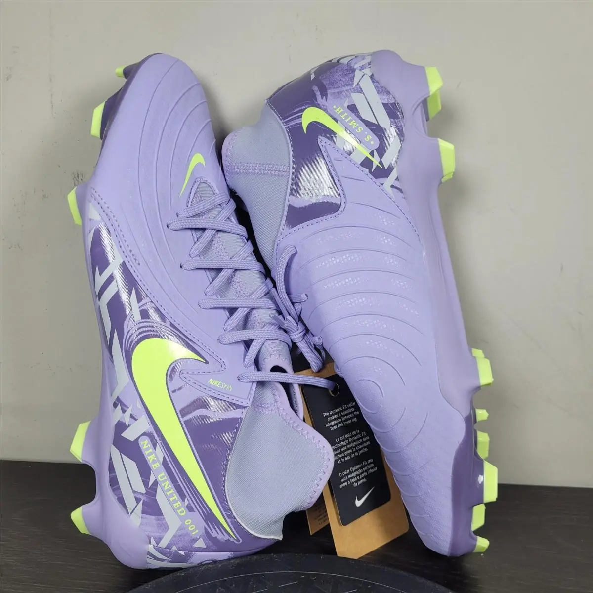 Nike shoes - Nike Phantom Luna - Phantom Luna - Hf1598-500 - Purple, Manufacturer: Purple Agate/Barely Volt 2