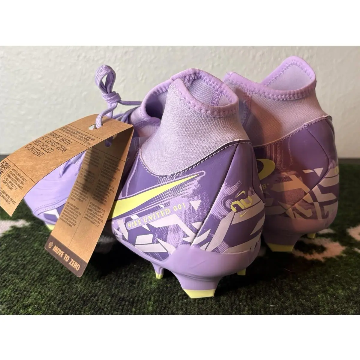 Nike shoes - Nike Phantom Luna 2 Acadamy FG/MG - HF1598-500 - Purple 8