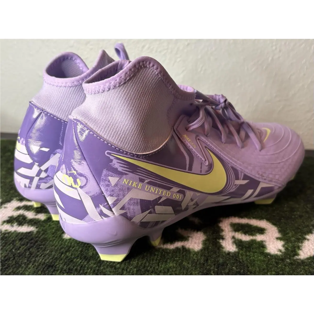 Nike shoes - Nike Phantom Luna 2 Acadamy FG/MG - HF1598-500 - Purple 9