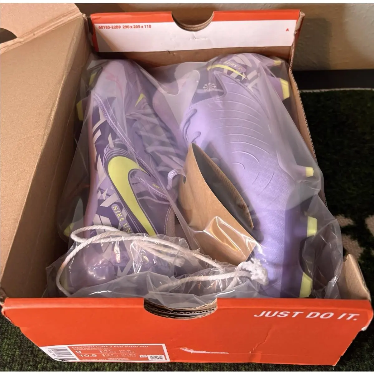 Nike shoes - Nike Phantom Luna 2 Acadamy FG/MG - HF1598-500 - Purple 10