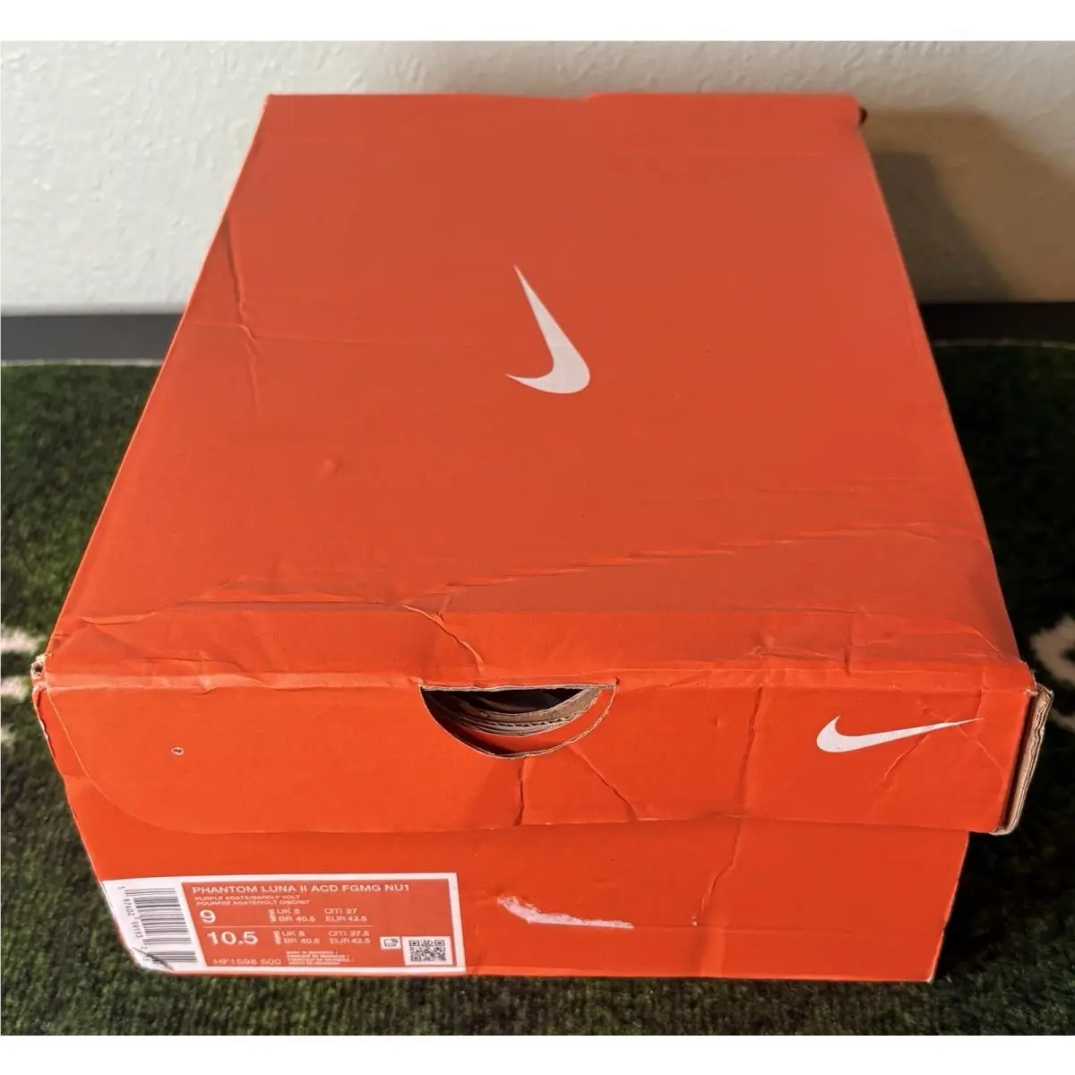 Nike shoes - Nike Phantom Luna 2 Acadamy FG/MG - HF1598-500 - Purple 11