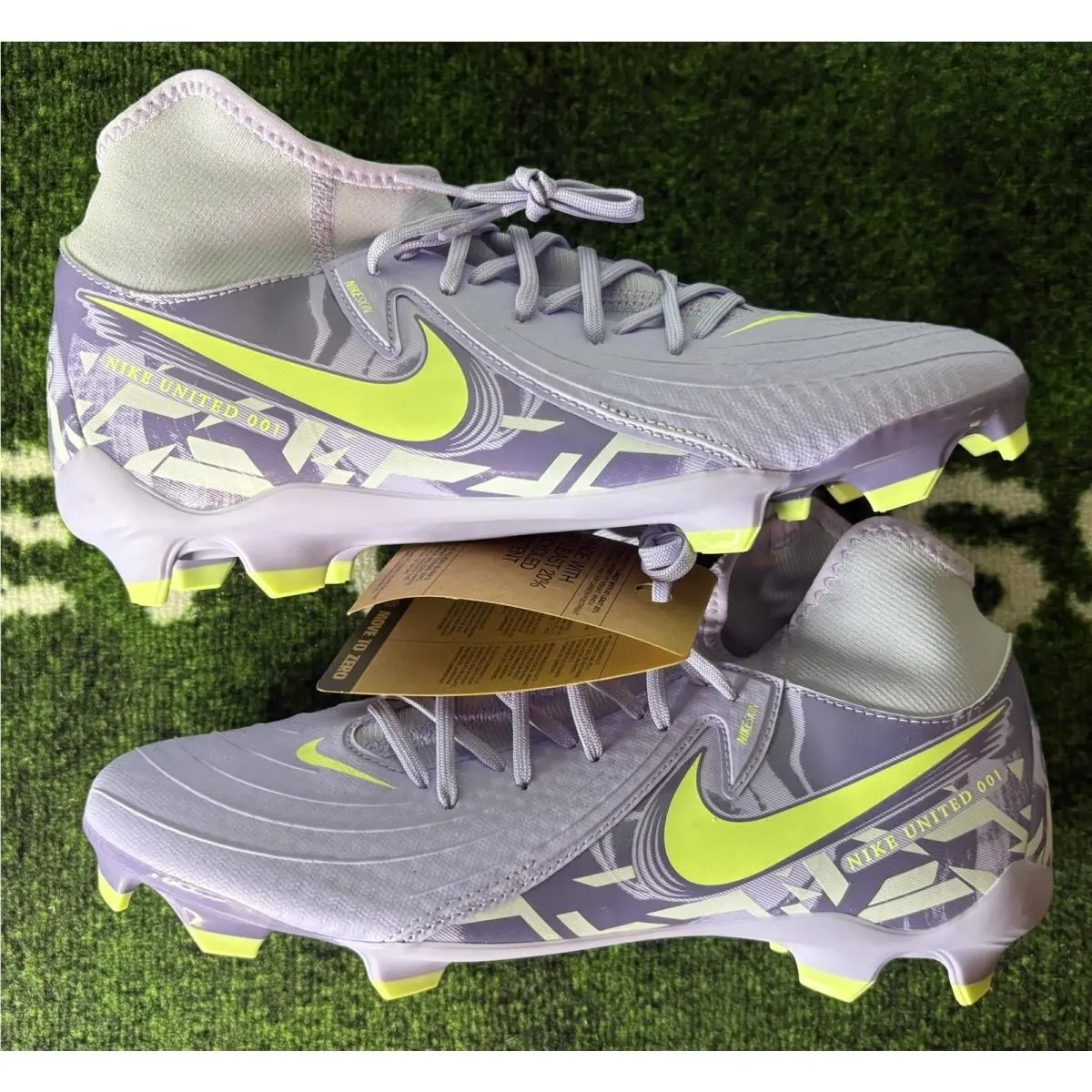 Nike shoes - Nike Phantom Luna 2 Acadamy FG/MG - HF1598-500 - Purple 0
