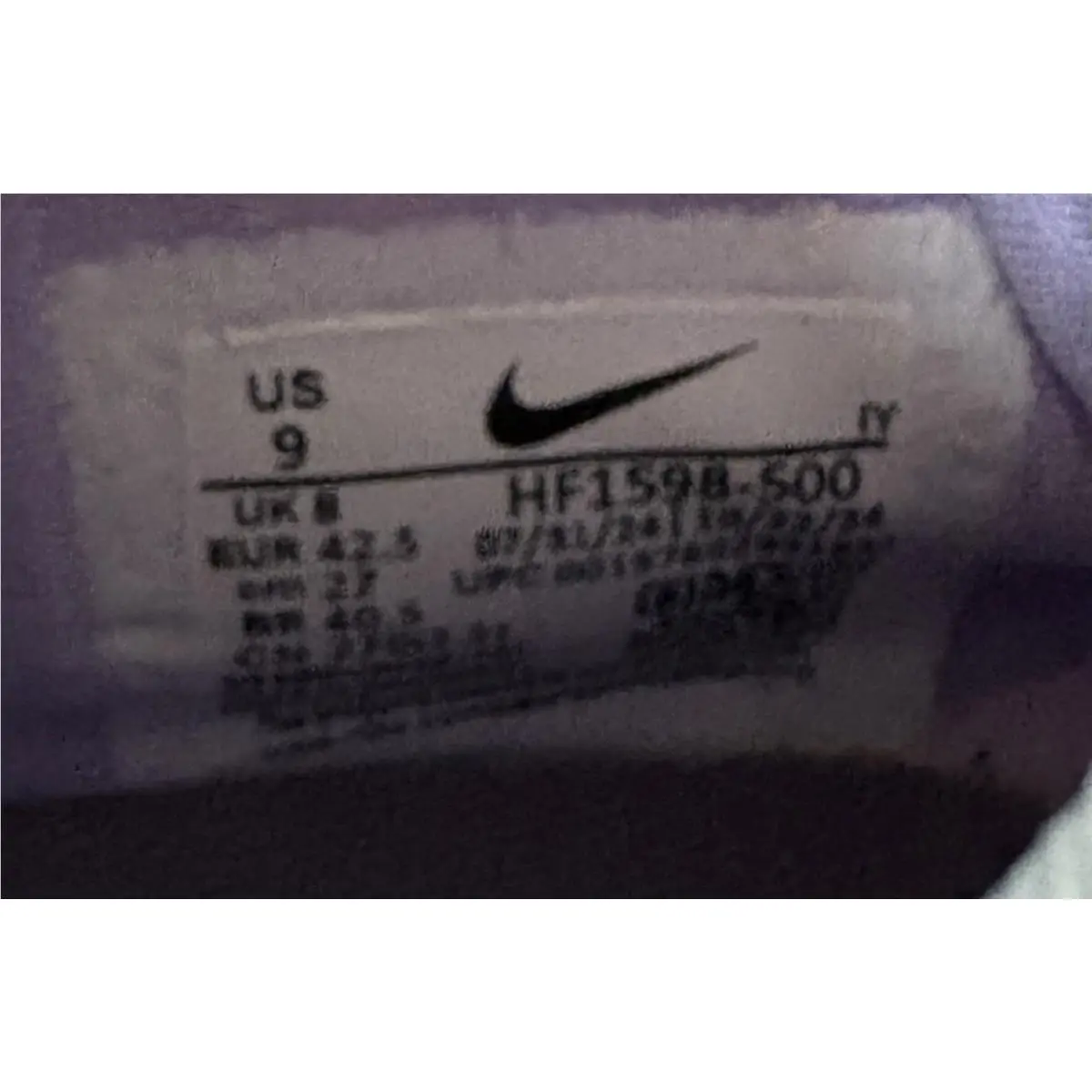 Nike shoes - Nike Phantom Luna 2 Acadamy FG/MG - HF1598-500 - Purple 5