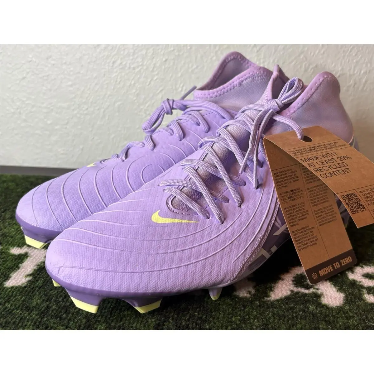 Nike shoes - Nike Phantom Luna 2 Acadamy FG/MG - HF1598-500 - Purple 7