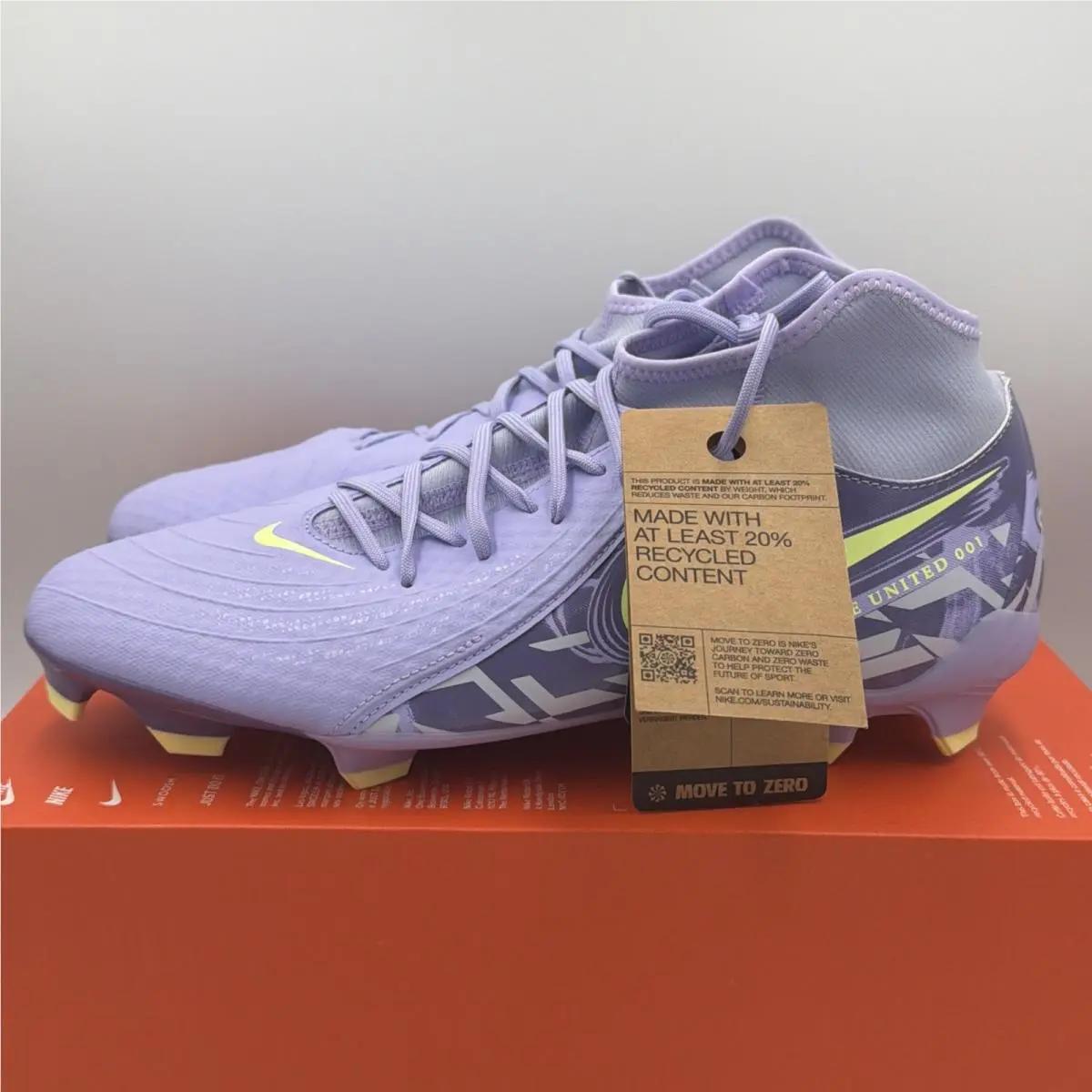 Nike shoes - Nike Phantom Luna - Phantom Luna - HF1598-500 - Purple, Manufacturer: Purple Agate/Barely Volt 1