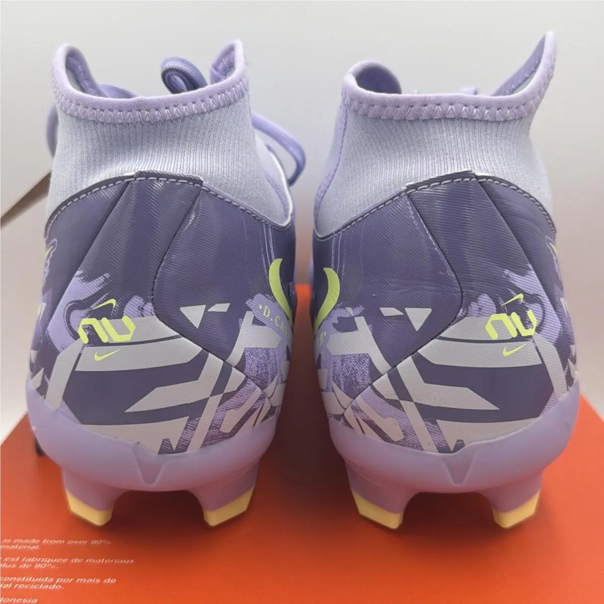 Nike shoes - Nike Phantom Luna - Phantom Luna - HF1598-500 - Purple, Manufacturer: Purple Agate/Barely Volt 2