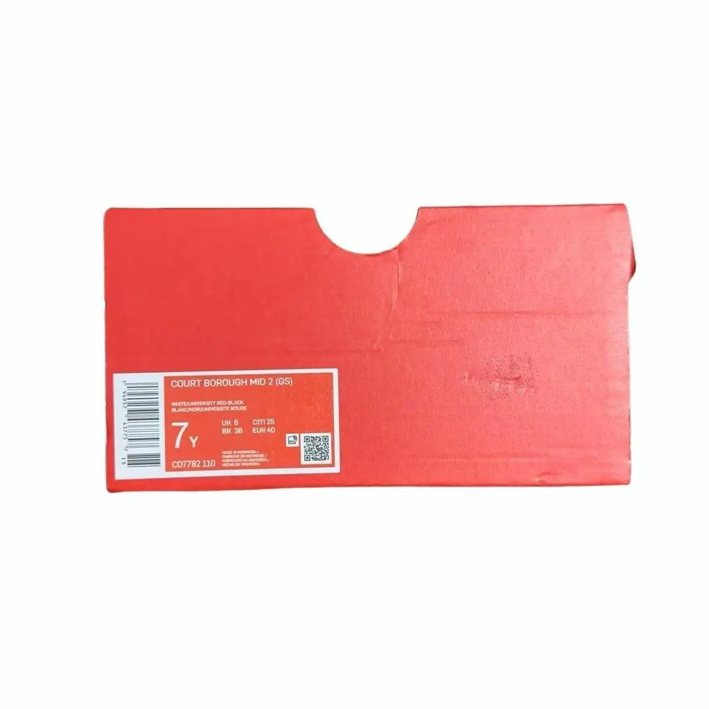 Nike shoes - Nike Court Borough - Court Borough - White (UPC: 194957437757) 11