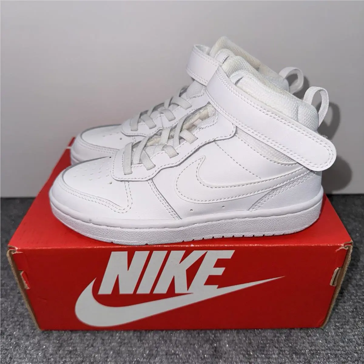 Nike shoes - Nike Court Borough - Court Borough - White 0