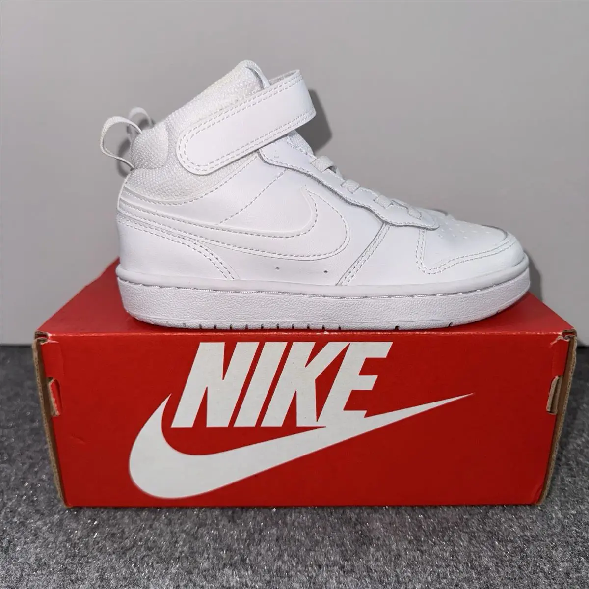 Nike shoes - Nike Court Borough - Court Borough - White 1