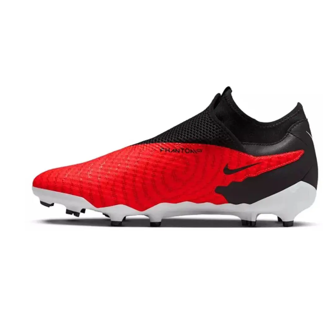 Nike shoes - Nike Phantom GX - Phantom - DD9472-600 - crimson/Black (UPC: 196608026945) 0