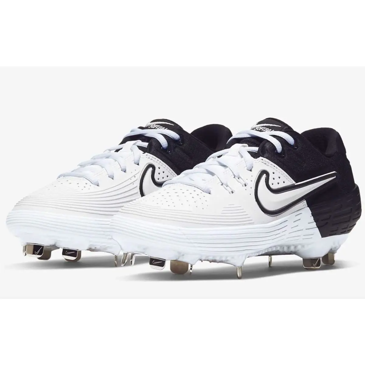 Nike shoes - Black/White/Total Orange (UPC: 193151634955) 0
