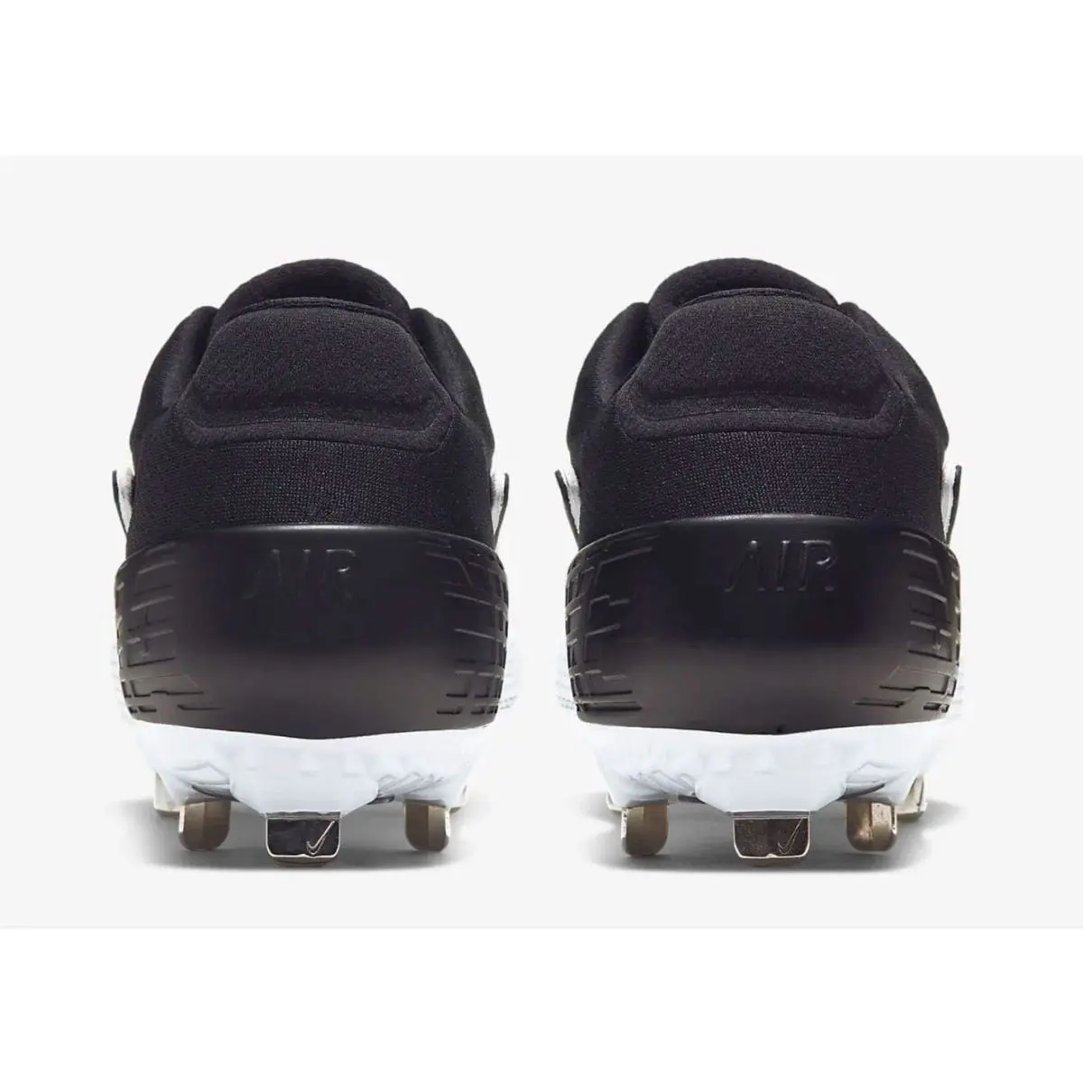 Nike shoes - Black/White/Total Orange (UPC: 193151634955) 1