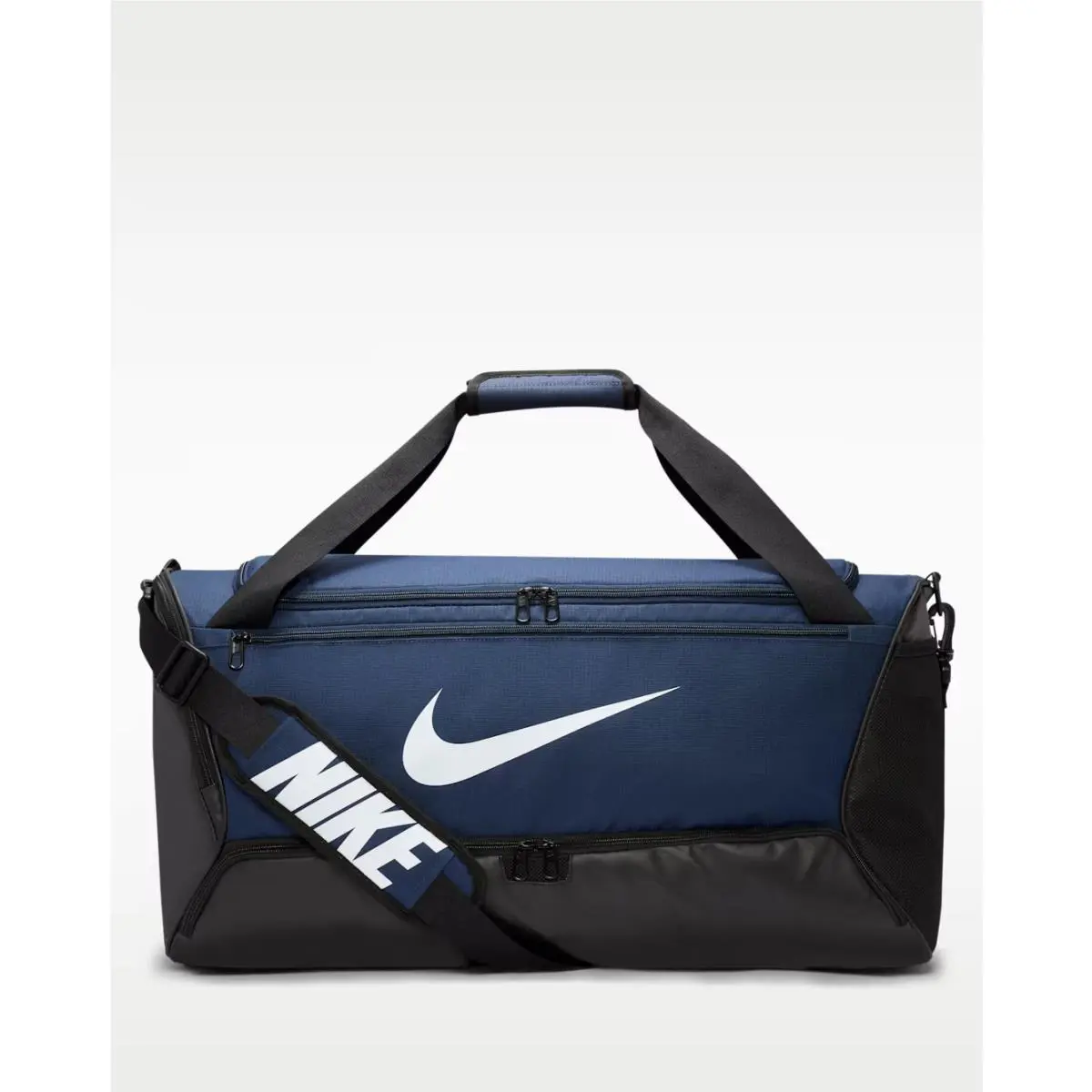 Nike Brasilia 9.5 Training Duffel Bag Medium 60L Gym Training Navy DH7710-410