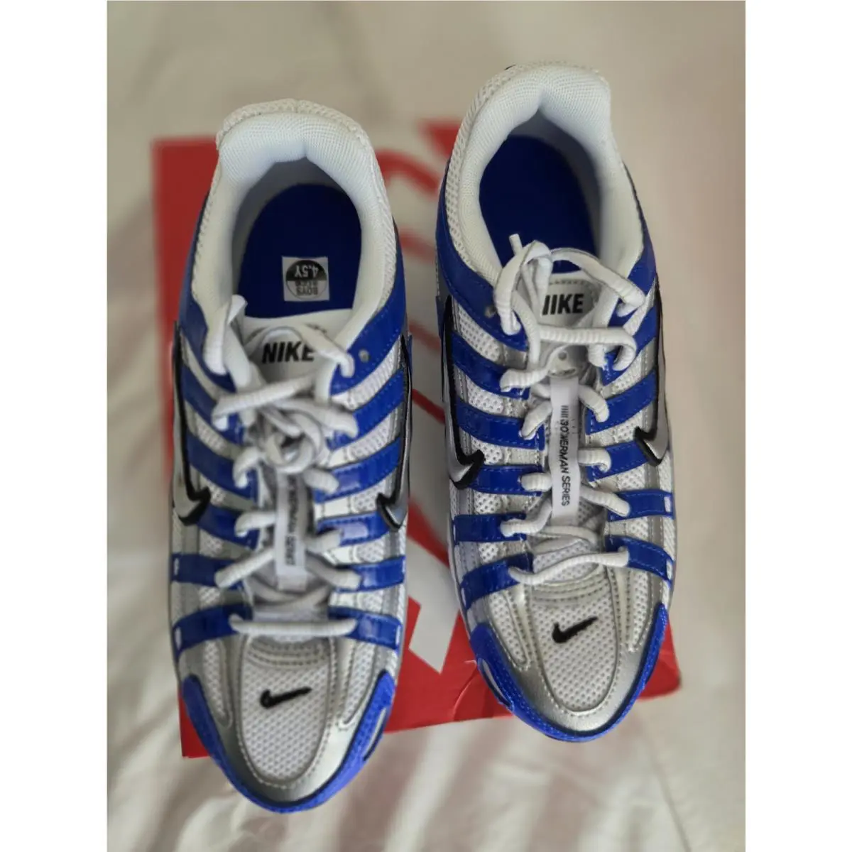 Nike shoes - Nike HV5064-402 - HV5064-402 - Blue (UPC: 0198484293091) 4