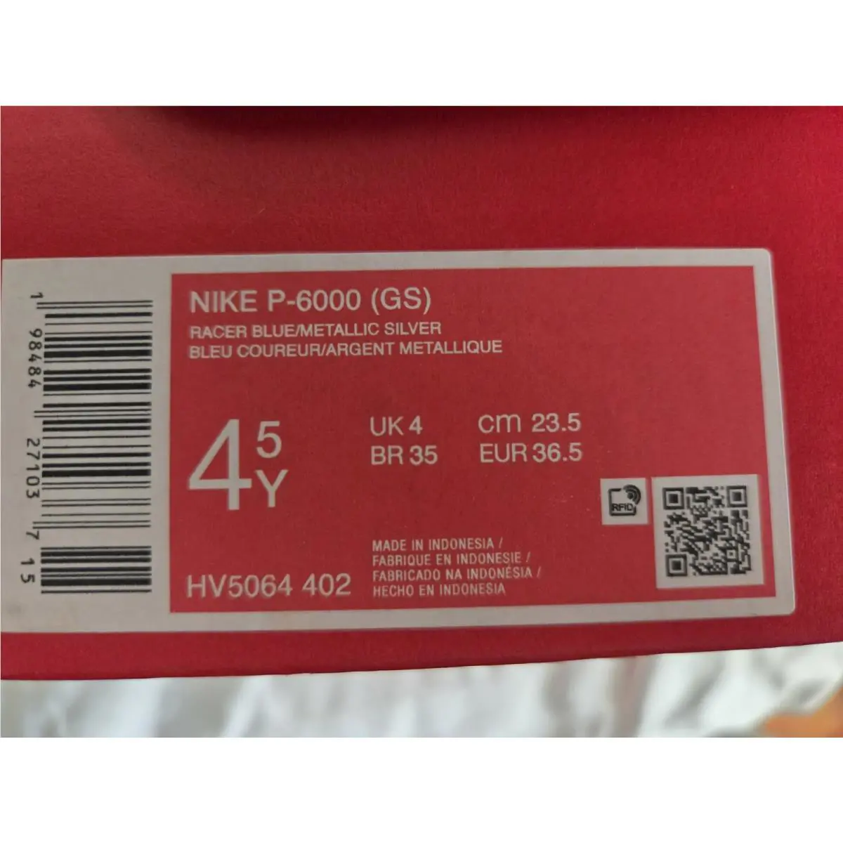 Nike shoes - Nike HV5064-402 - HV5064-402 - Blue (UPC: 0198484293091) 7