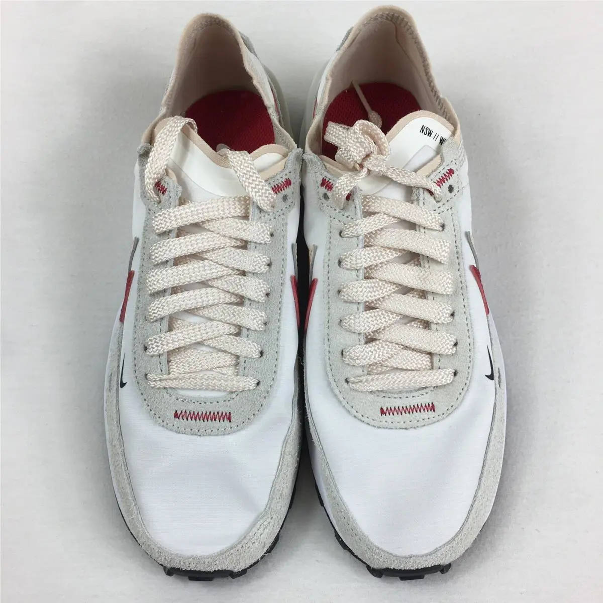 Nike shoes - Nike Waffle One - Waffle One - DX4309-100 - Sail / Gym Red 2
