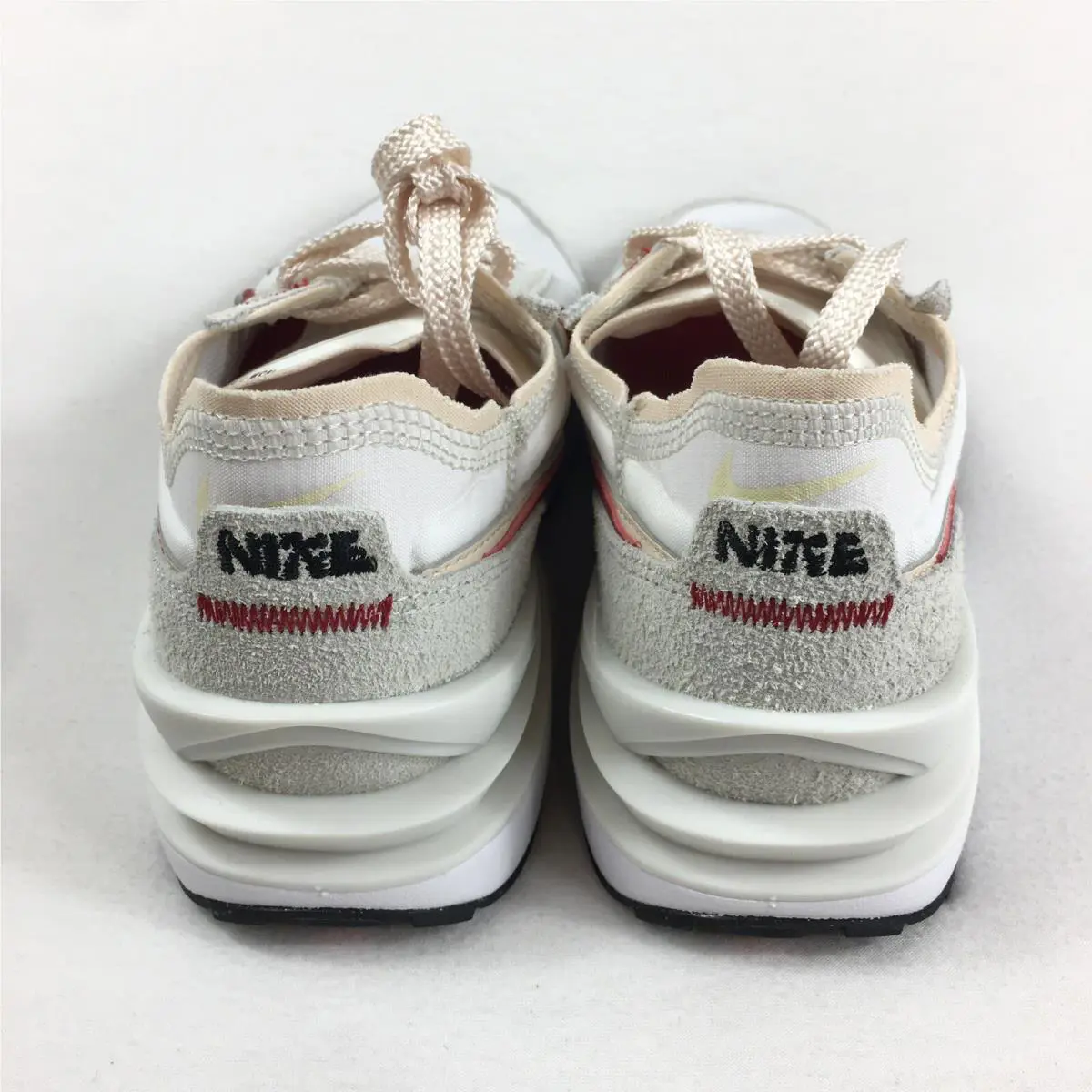 Nike shoes - Nike Waffle One - Waffle One - DX4309-100 - Sail / Gym Red 4