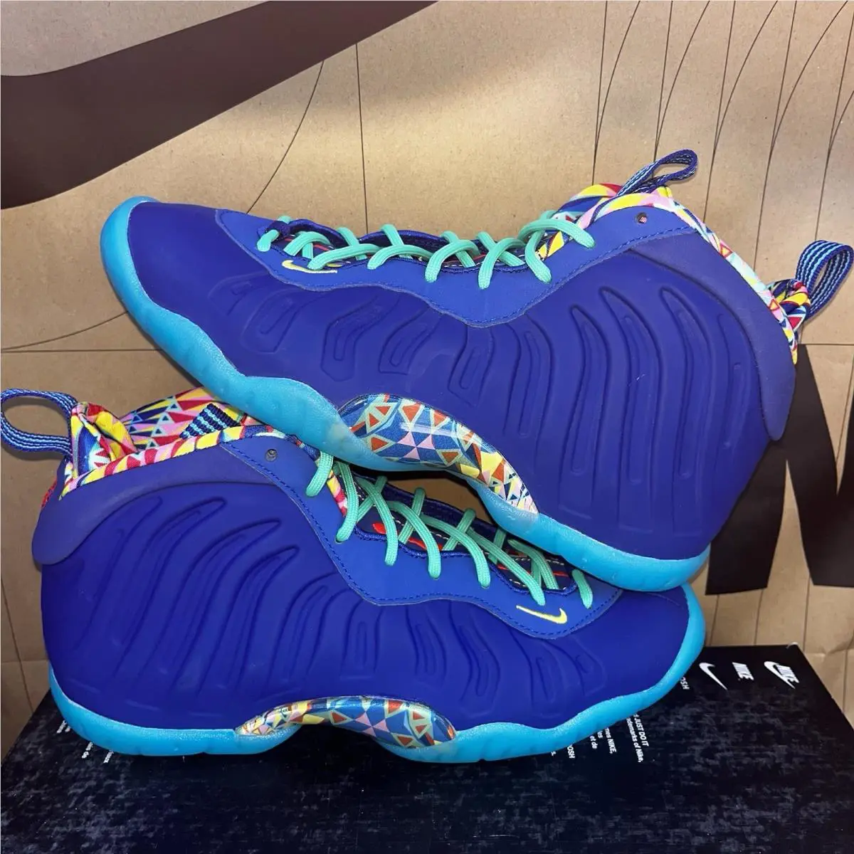 Nike shoes - Nike Little Posite - Little Posite - Multicolor 0