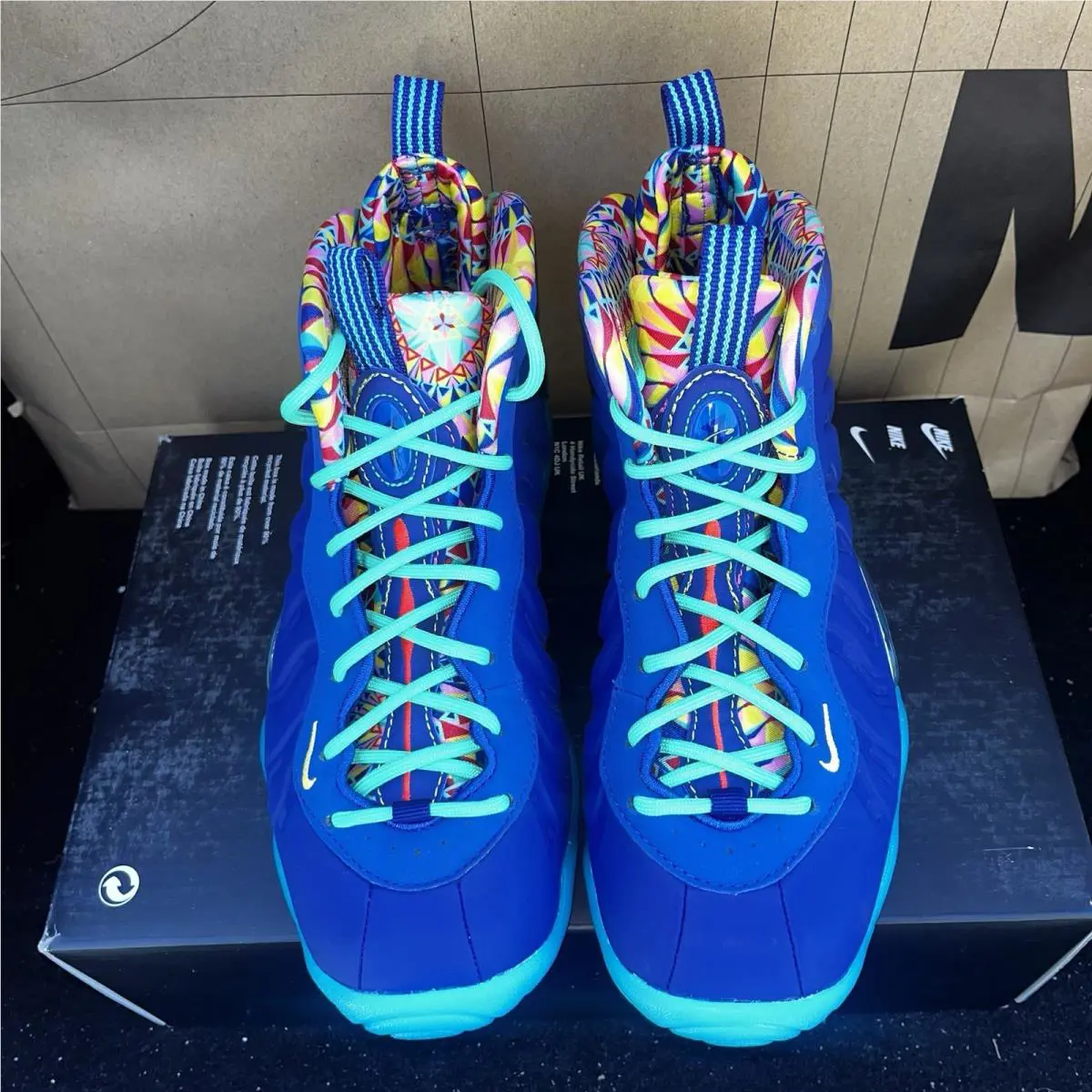 Nike shoes - Nike Little Posite - Little Posite - Multicolor 1