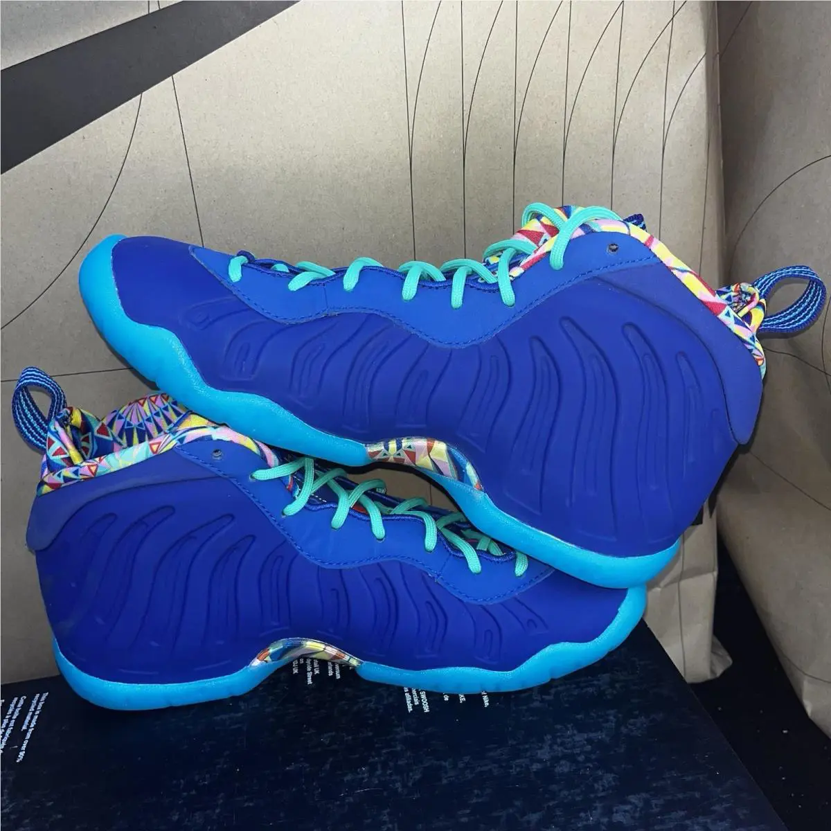 Nike shoes - Nike Little Posite - Little Posite - Multicolor 2