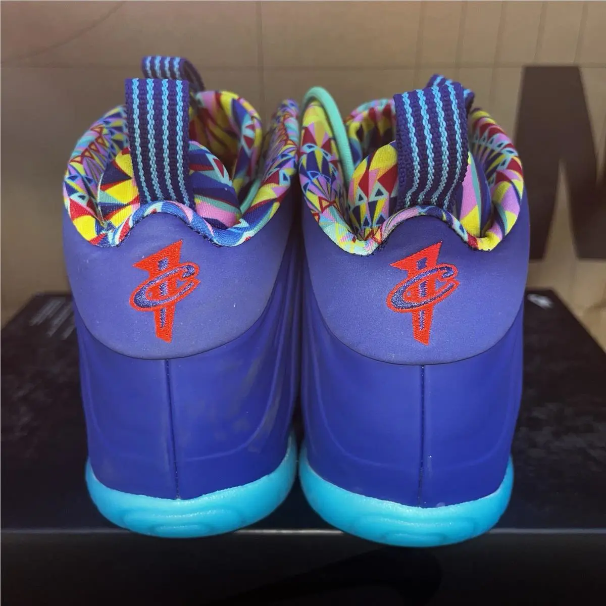 Nike shoes - Nike Little Posite - Little Posite - Multicolor 3