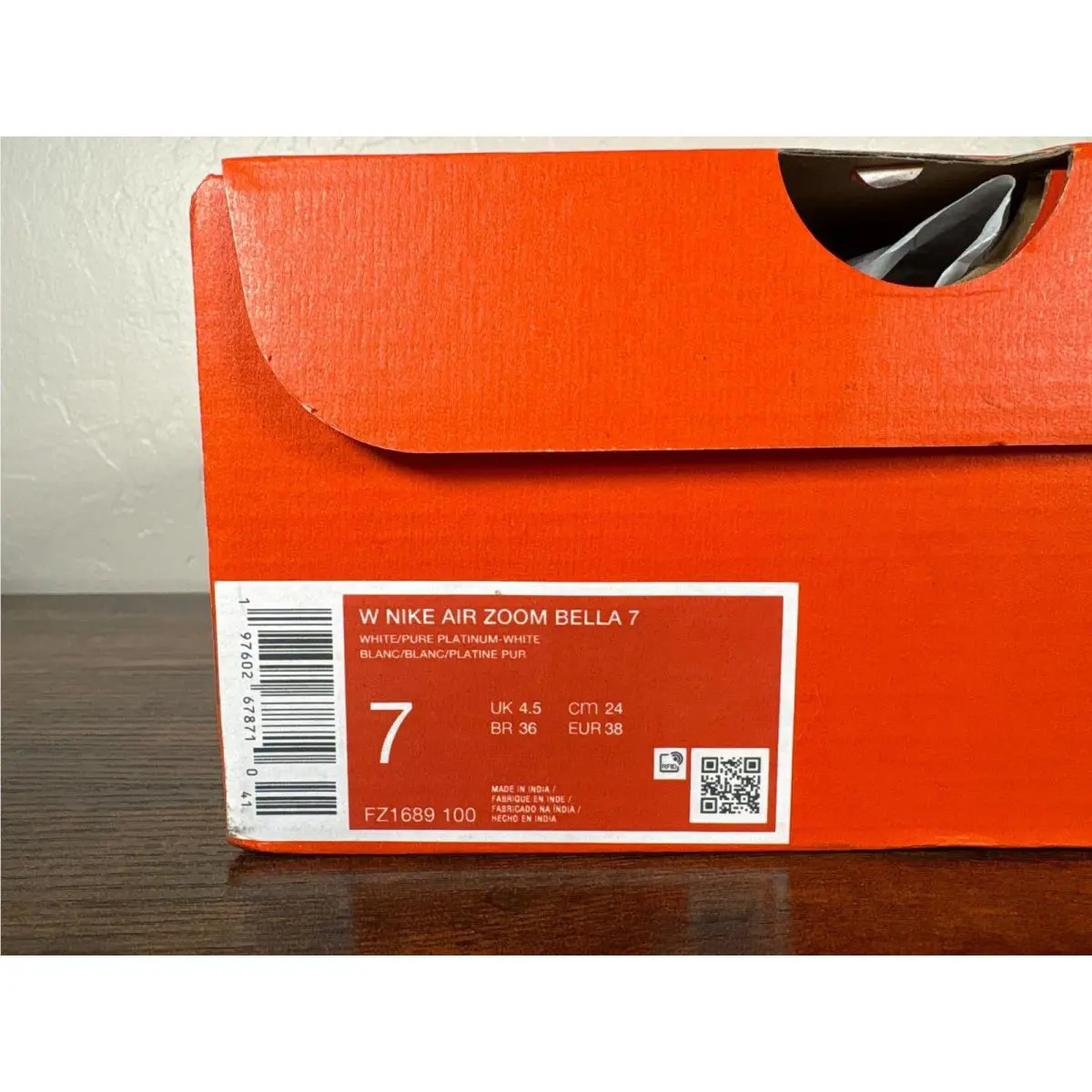 Nike shoes - Nike Air Zoom Bella 7 - White 6
