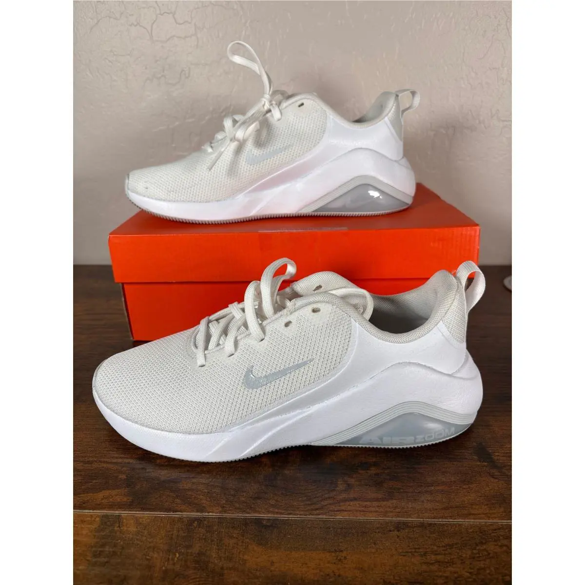 Nike shoes - Nike Air Zoom Bella 7 - White 0
