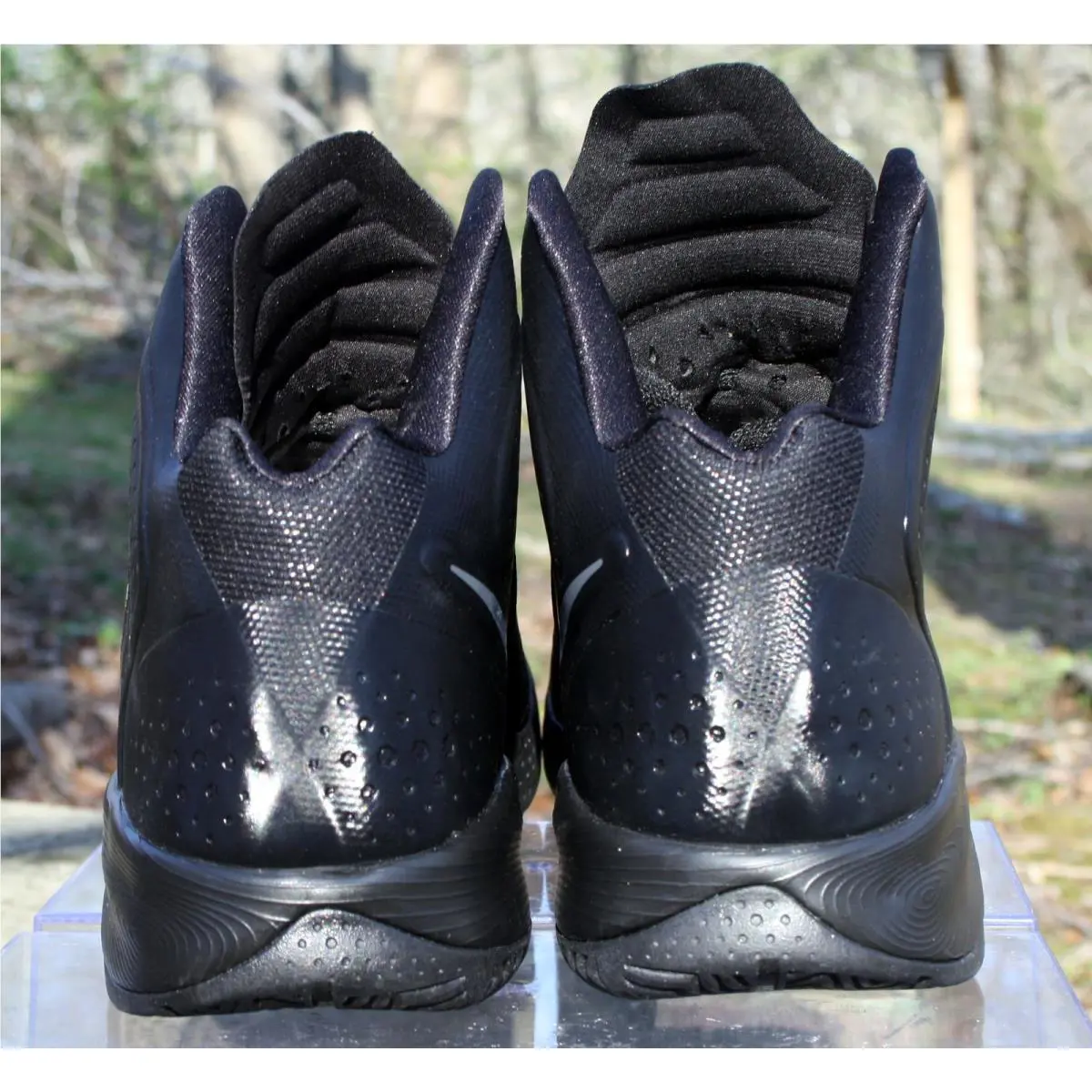 Nike shoes - Nike Zoom Hyperenforcer - Zoom Hyperenforcer - 487786-002 - Triple black (UPC: 883419006128) 2