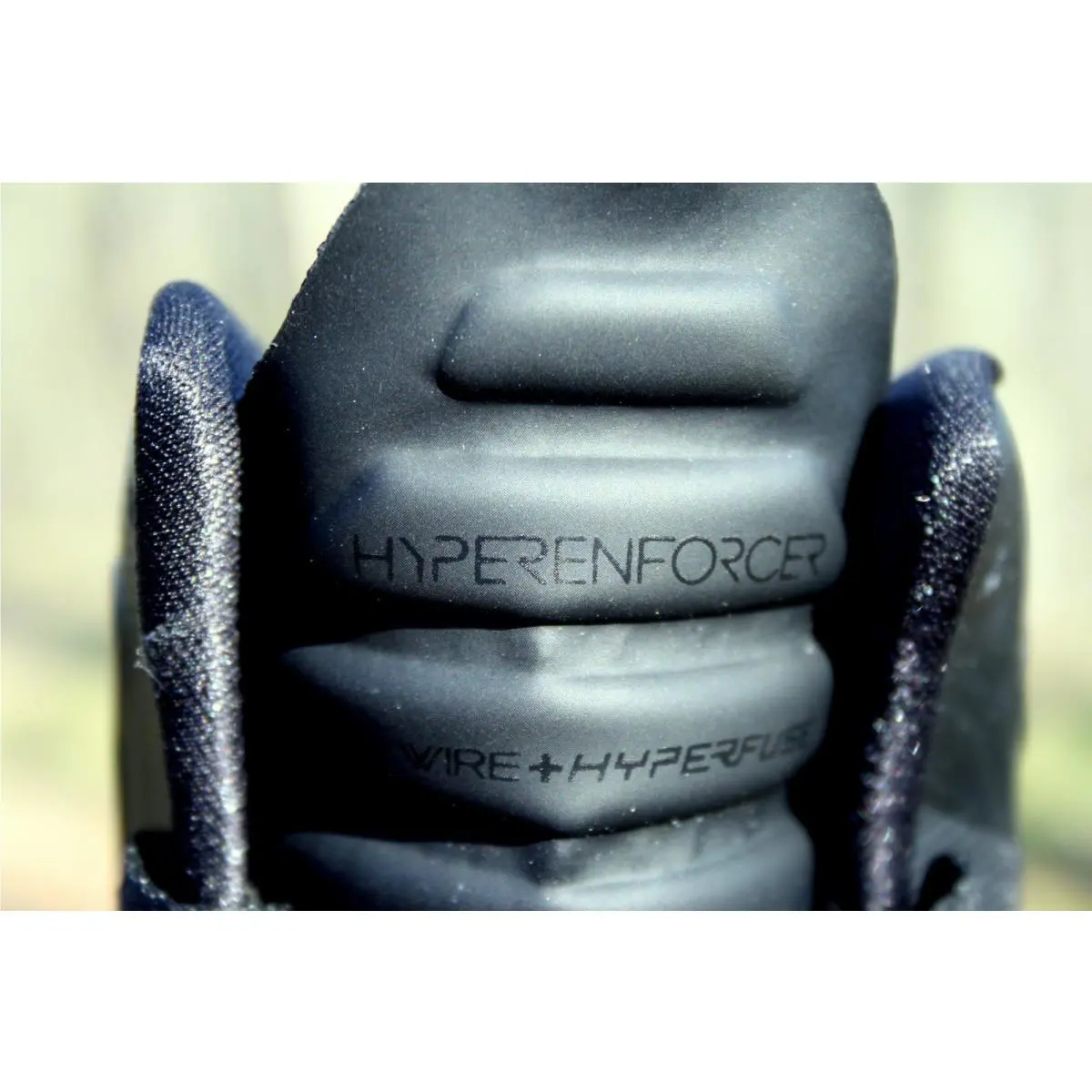 Nike shoes - Nike Zoom Hyperenforcer - Zoom Hyperenforcer - 487786-002 - Triple black (UPC: 883419006128) 1