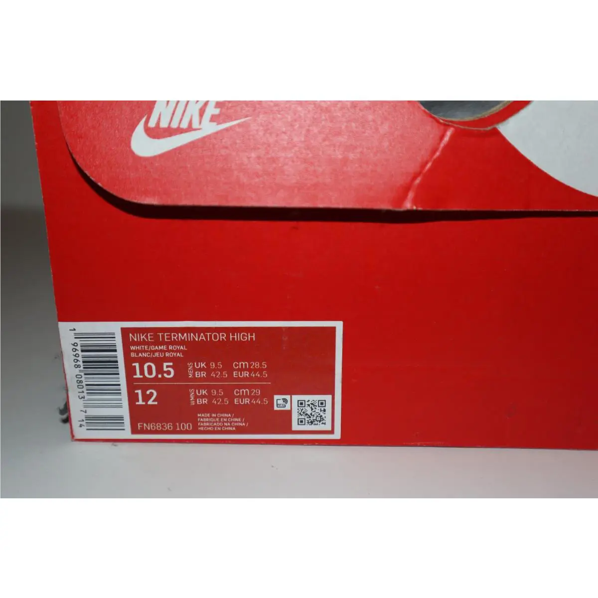 Nike shoes - Nike Terminator High - Terminator High - White 0