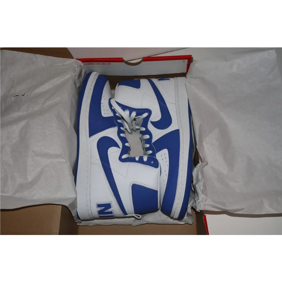 Nike shoes - Nike Terminator High - Terminator High - White 1