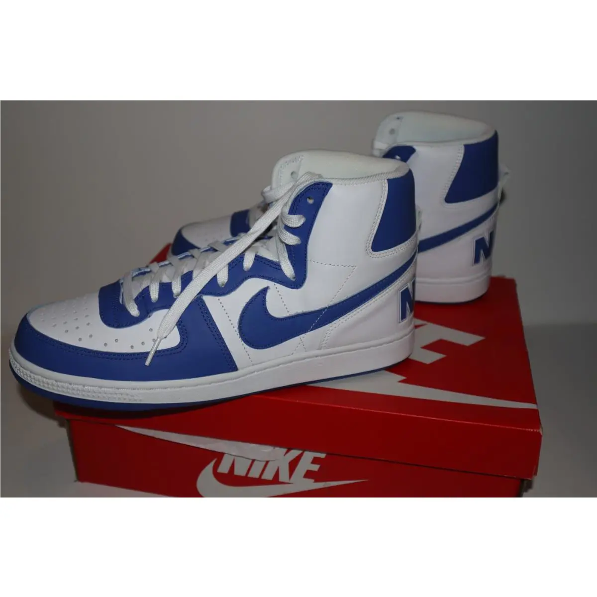 Nike shoes - Nike Terminator High - Terminator High - White 3