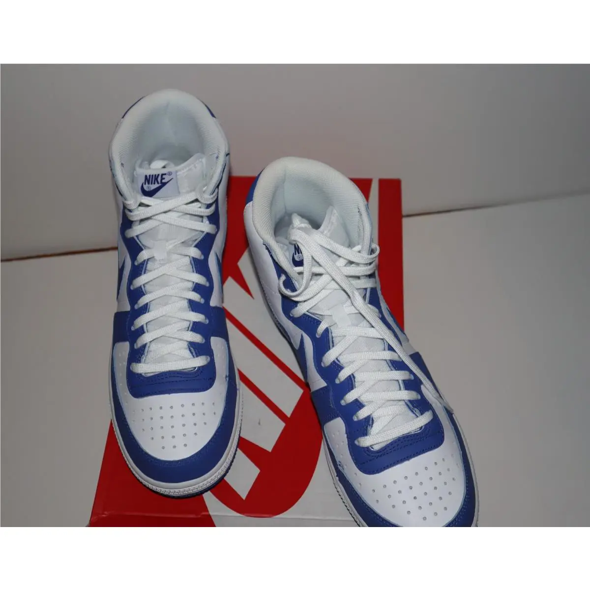 Nike shoes - Nike Terminator High - Terminator High - White 4