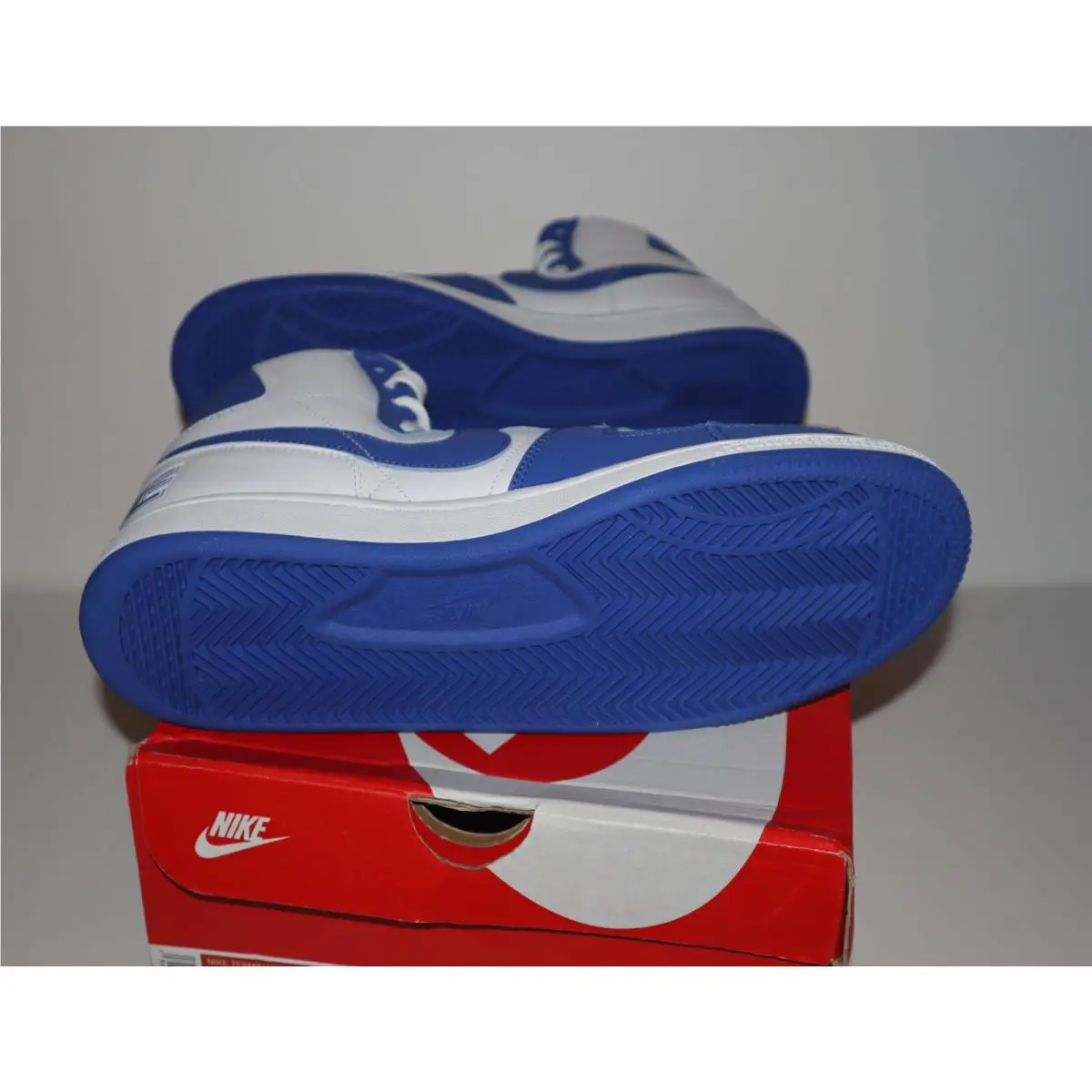 Nike shoes - Nike Terminator High - Terminator High - White 5