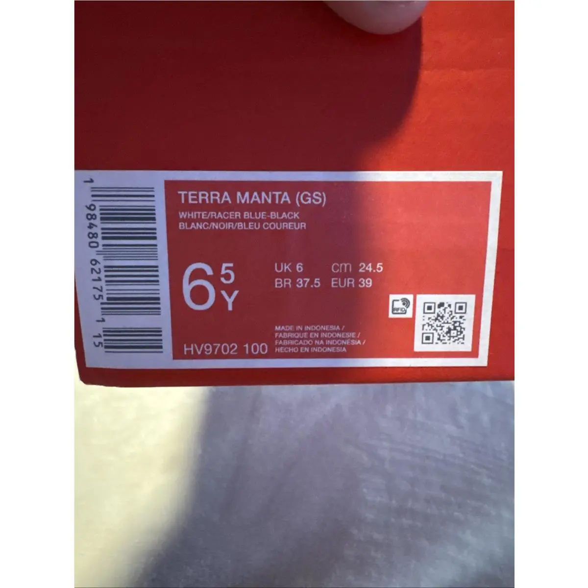 Nike shoes - White (UPC: 0198480621751) 7