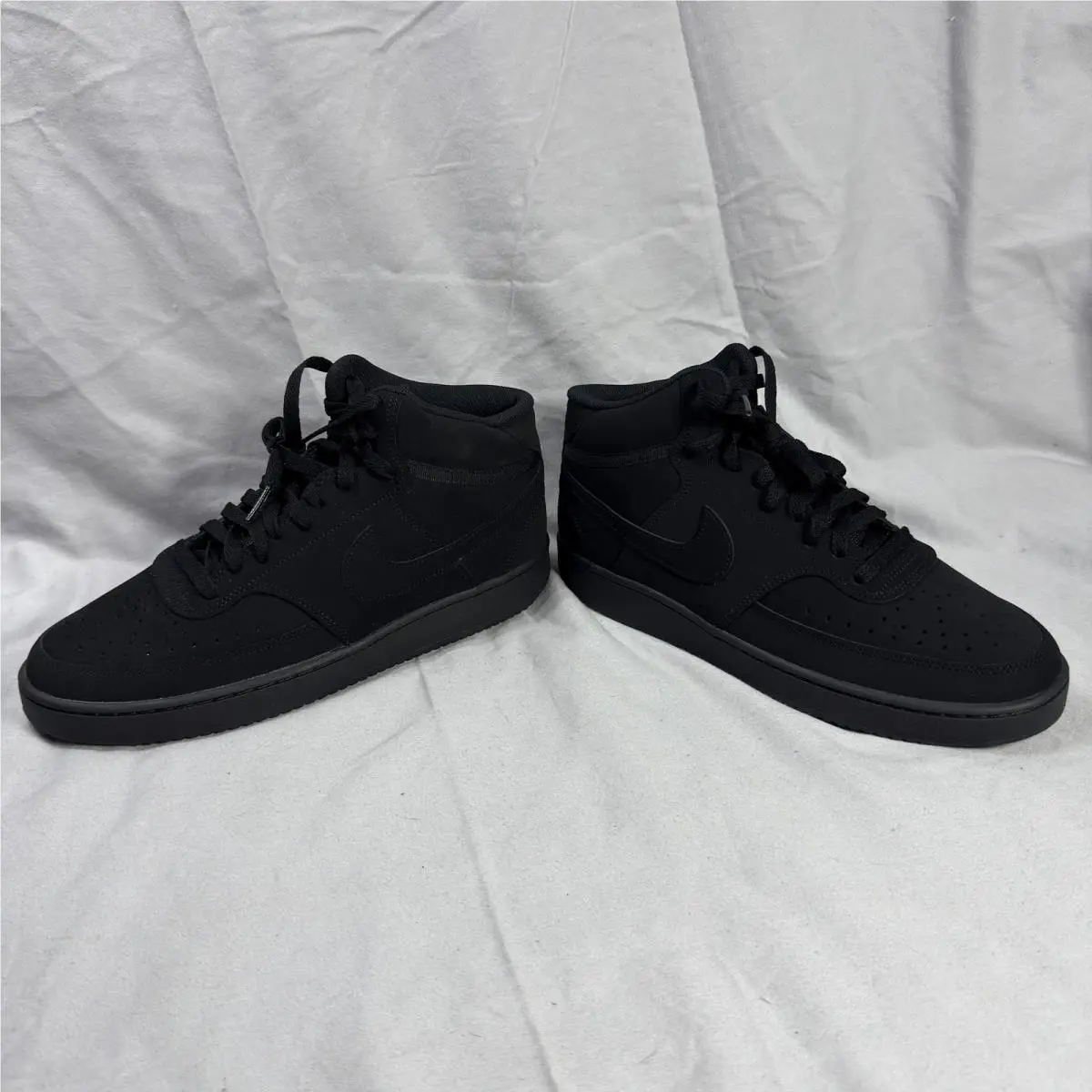 Nike shoes - Nike Court Vision Mid - Court Vision Mid - Black 1