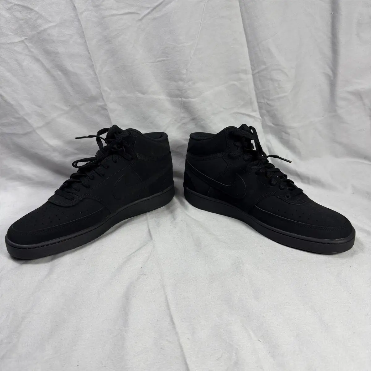 Nike shoes - Nike Court Vision Mid - Court Vision Mid - Black 2
