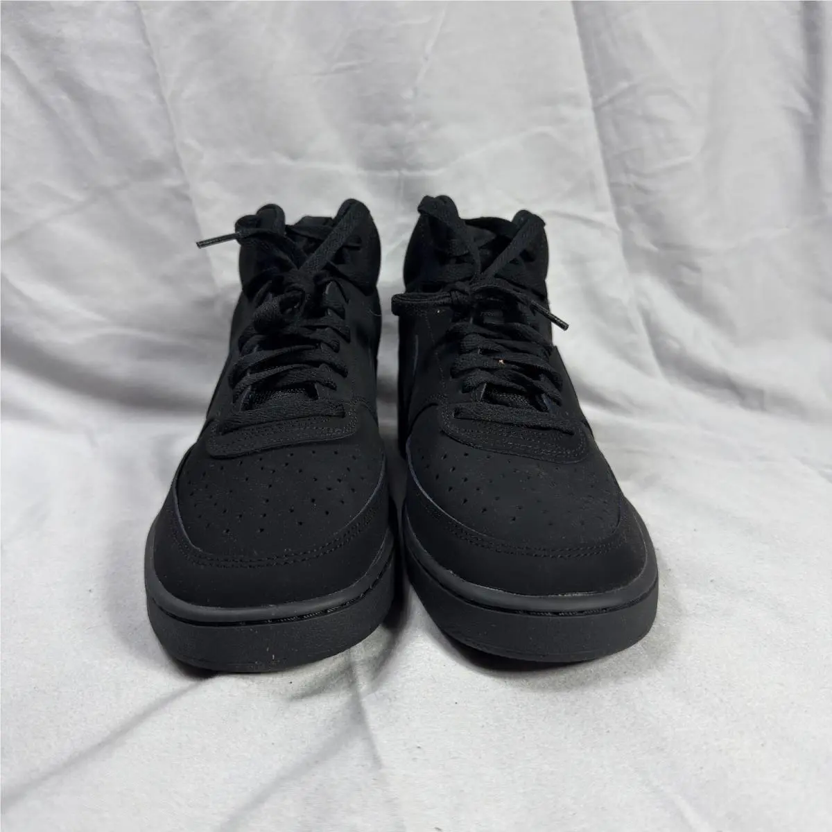 Nike shoes - Nike Court Vision Mid - Court Vision Mid - Black 3
