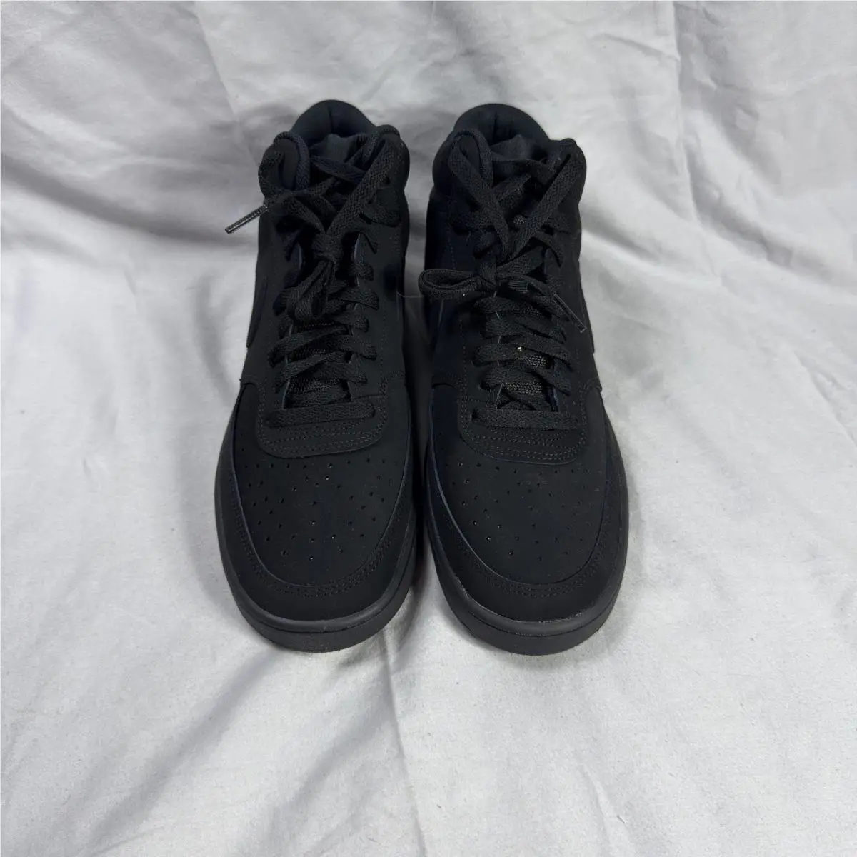 Nike shoes - Nike Court Vision Mid - Court Vision Mid - Black 4