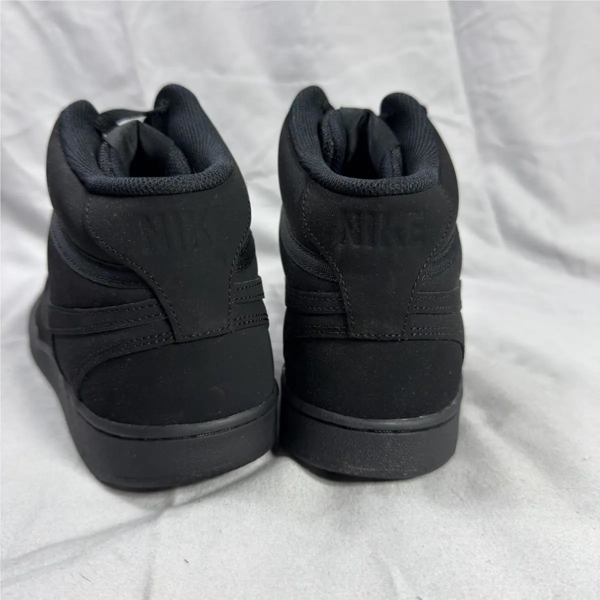Nike shoes - Nike Court Vision Mid - Court Vision Mid - Black 5