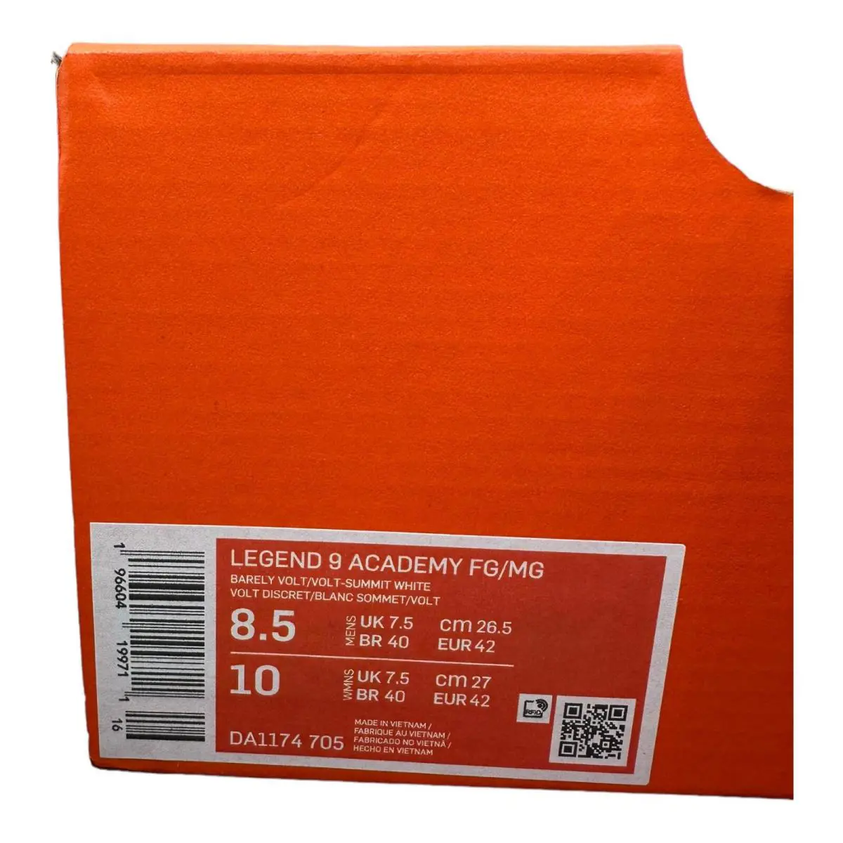 Nike shoes - Nike Tiempo Legend - Tiempo Legend - DA1174705 - Multicolor (UPC: 0196604199711) 5