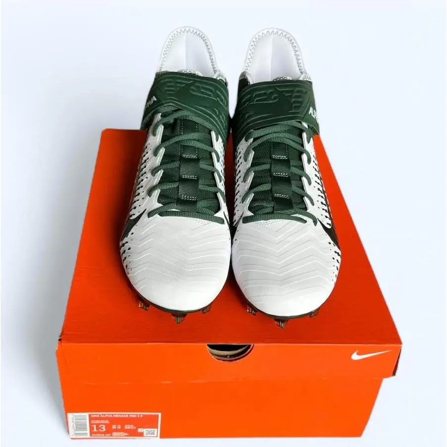 Nike shoes - Nike Alpha Menace Pro 2 P - BV3945-107 - White Green 1