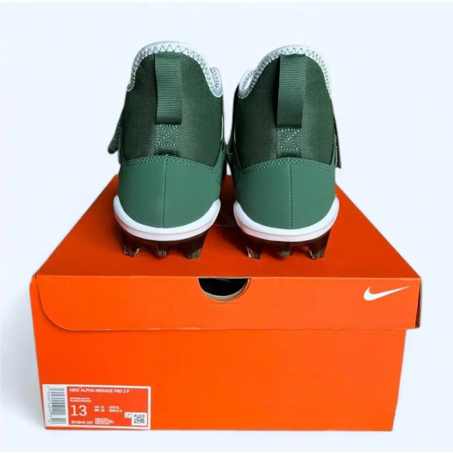 Nike shoes - Nike Alpha Menace Pro 2 P - BV3945-107 - White Green 2