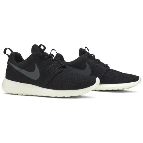 Men`s Nike Roshe One 511881-010 Black Anthracite Sail 10 - Black