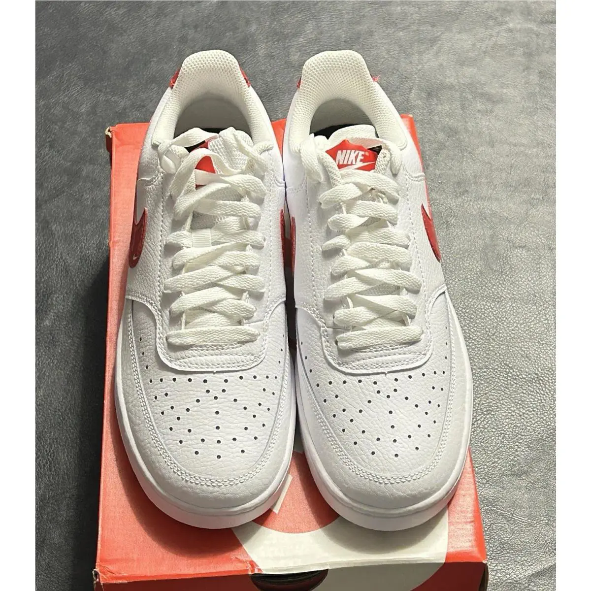 Nike shoes - Nike Court Vision - Court Vision - Red 0