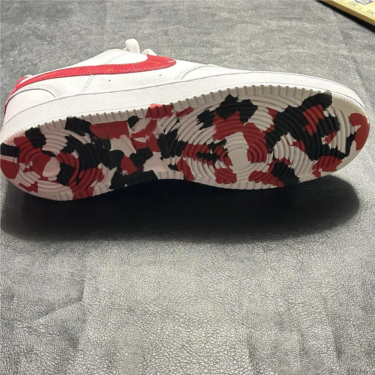 Nike shoes - Nike Court Vision - Court Vision - Red 2