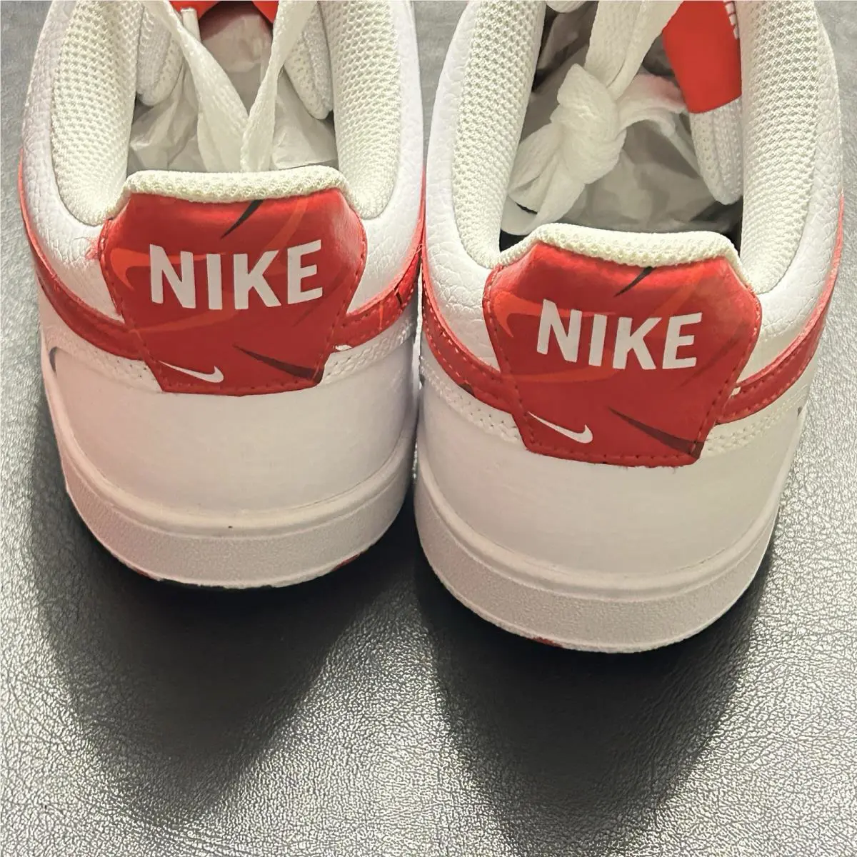 Nike shoes - Nike Court Vision - Court Vision - Red 5